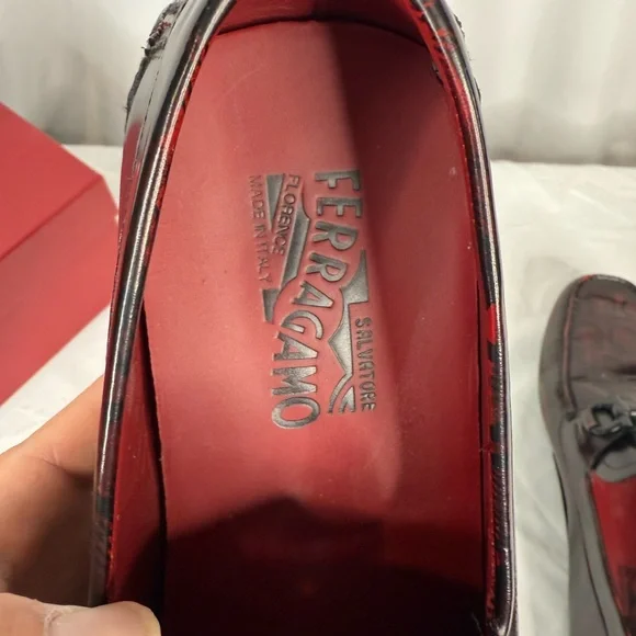 Salvatore Ferragamo Men's Parigi Loafers - Picture 9 of 14